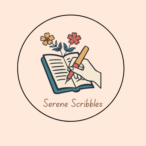 Serene Scribbles Logo